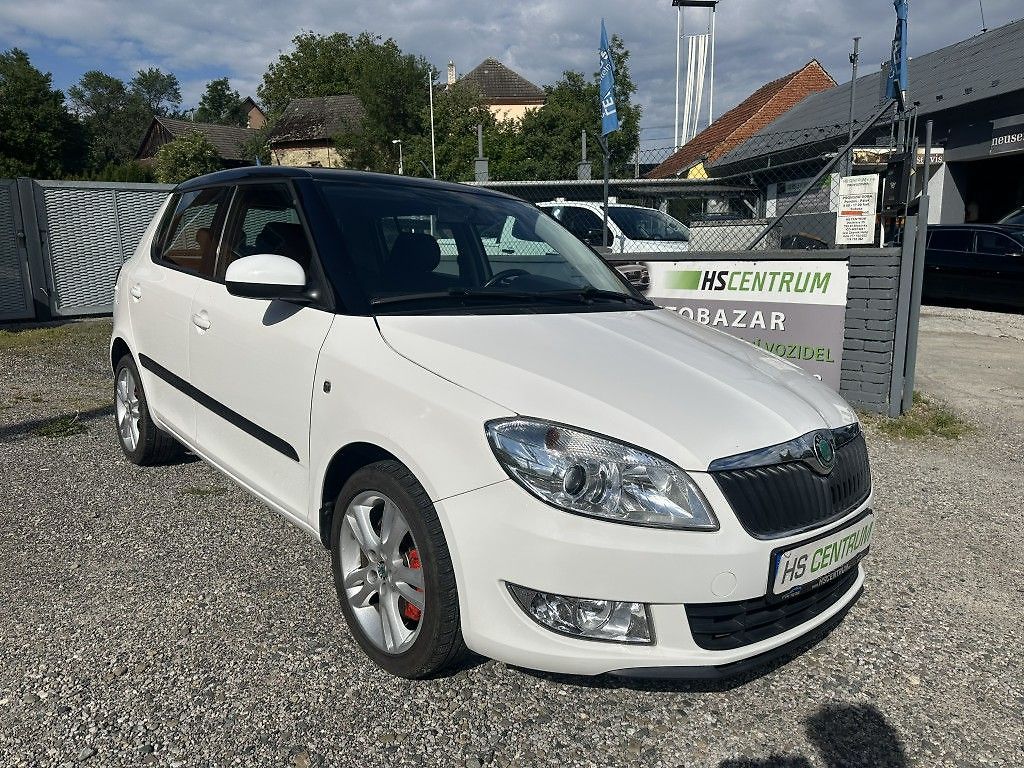 Škoda Fabia Sportline 1.2 TSi 77kW servisk