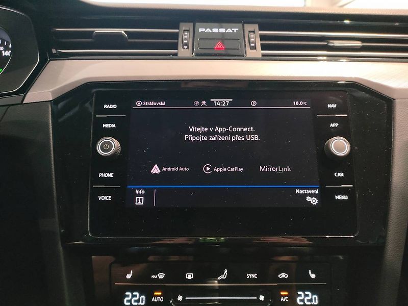 Volkswagen Passat Variant (2022) 2.0 TDI (110kW/150k) DSG, Busi - fotka 19 z 27