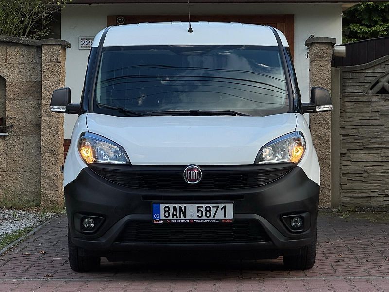 Fiat Dobló cargo 1.3 ČR 1.MAJ, DPH NEHAVAROVÁNO - fotka 2 z 25