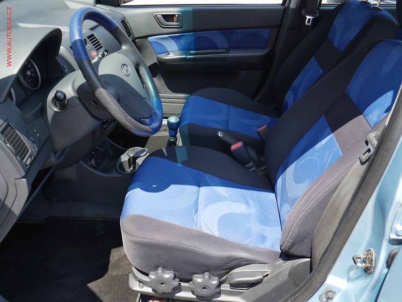 Hyundai Getz (2008) 1.1i, 2.maj,ČR, AC, park - fotka 8 z 14