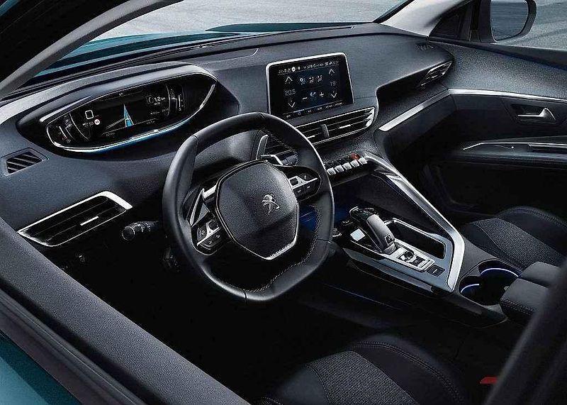 Peugeot 5008.