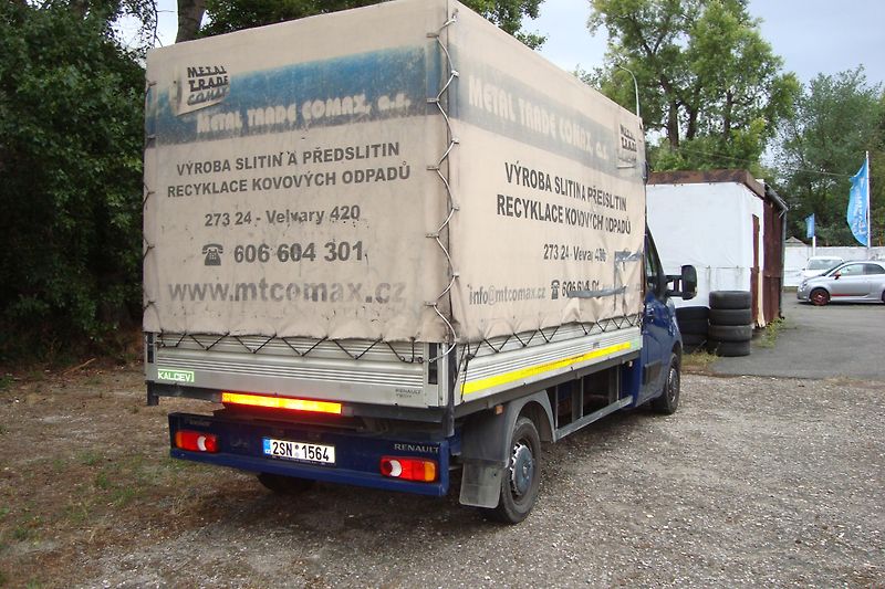 Renault Master (2014) 2.3 125 DCi, ČR, STK+ME 5/2028 - fotka 7 z 44