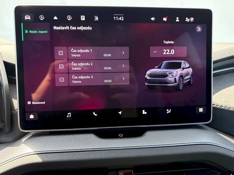 Škoda Kodiaq (2025) 4x4 DSG 2.0 TDI / 142 kW / SPO - fotka 15 z 33