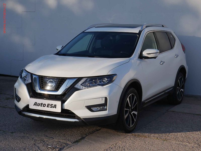 Nissan X-Trail (2017) 2.0 dCi 4x4, ČR, AT, LED - fotka 3 z 18