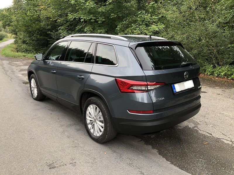 Škoda Kodiaq 1.4 TSI - DSG - 7 MIST  - fotka 7 z 18