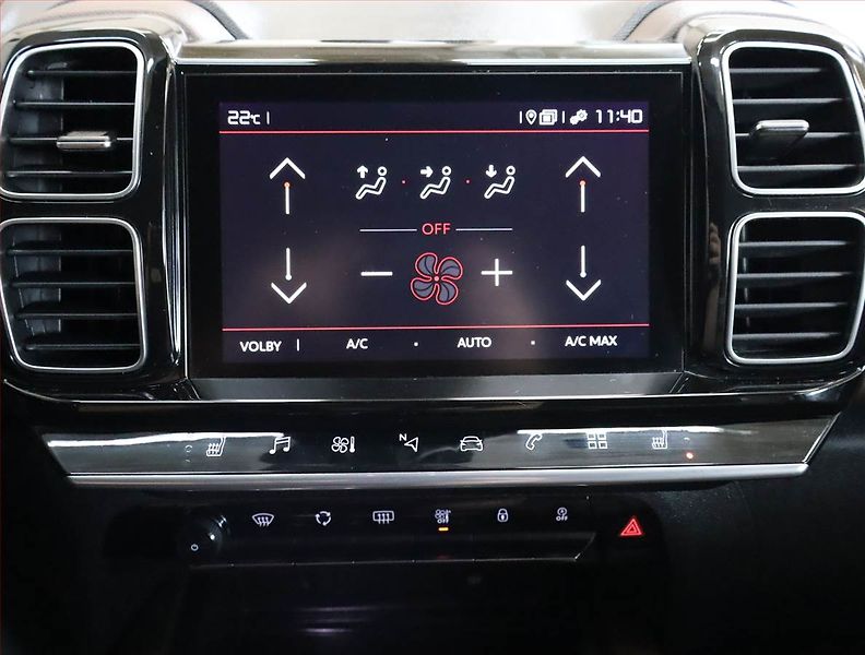 Citroën C5 Aircross (2019) BlueHDi 180, Automat - fotka 16 z 29