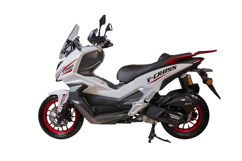 Kentoya (2026) V-Cross 125 4T - fotka 6 z 19