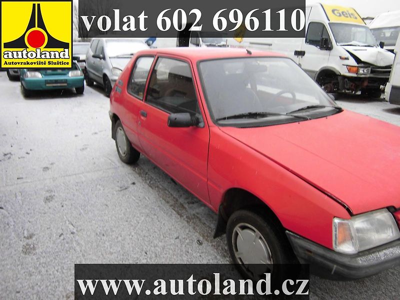 Peugeot 205 (1990) VOLAT 602696110 - fotka 5 z 8