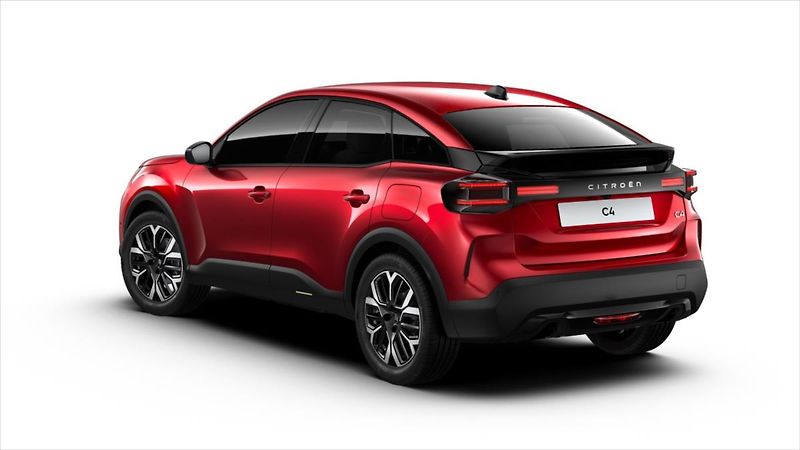 Citroën C4 (2026) 1,2 Hybrid 145k Automatic MAX - fotka 3 z 8