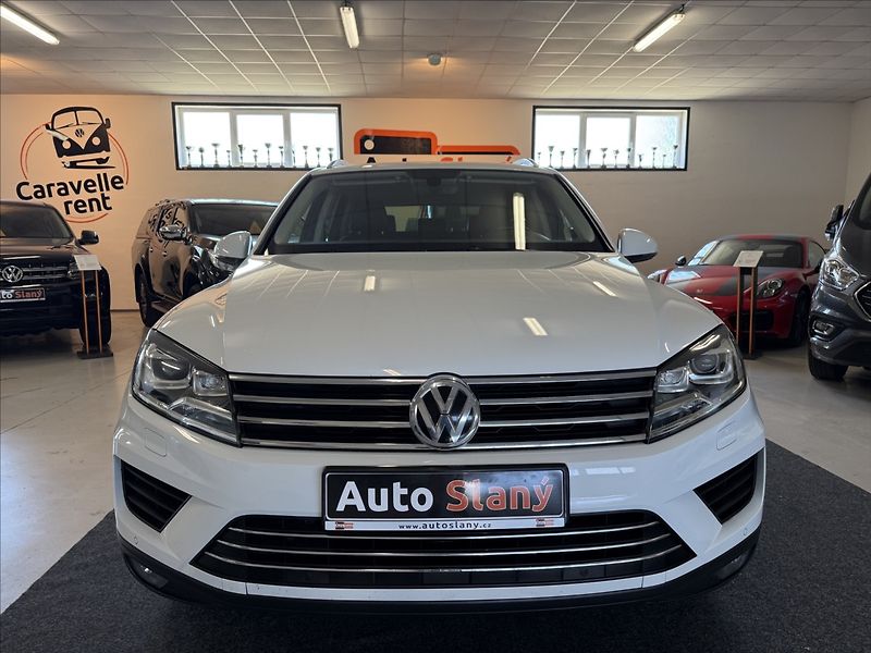 Volkswagen Touareg 3,0 TDI kůže,tažné,po servisu! - fotka 7 z 24