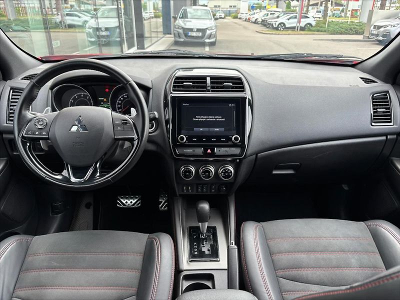 Mitsubishi ASX 2,0 MIVEC  4WD CVT Intro Editi - fotka 15 z 27
