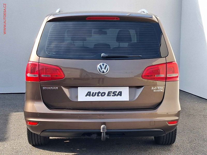 Volkswagen Sharan (2012) 2.0TDi 4x4, 7míst, ČR, Bixen - fotka 5 z 19