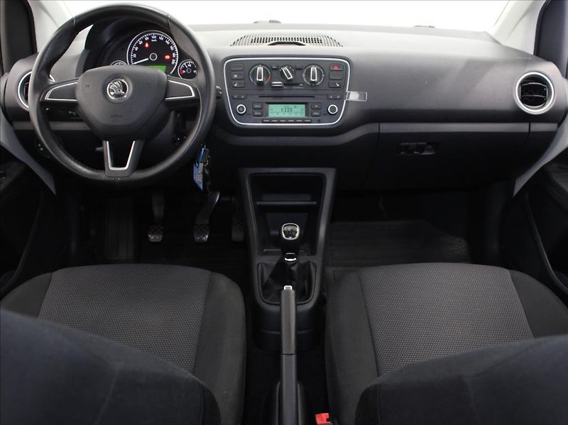 Škoda Citigo 1,0 MPI 44kW Elegance 122tkm. - fotka 8 z 20