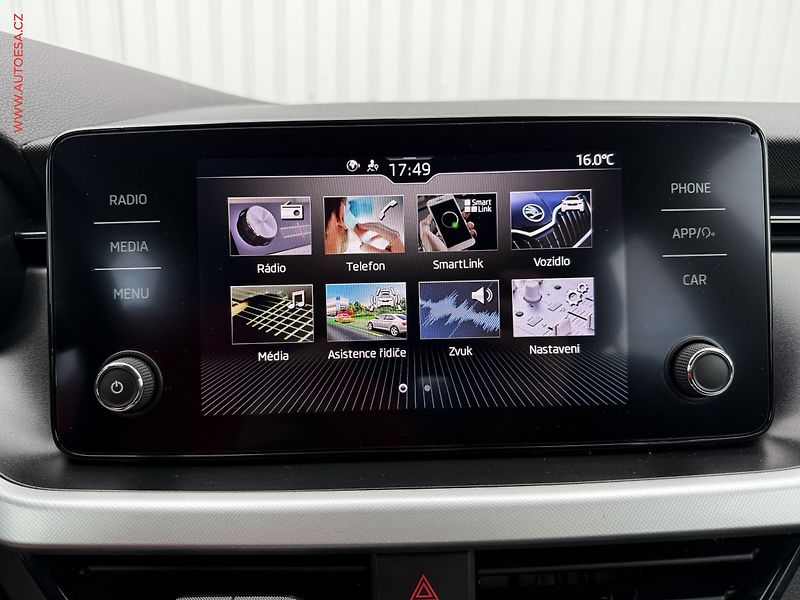 Škoda Scala (2020) 1.0 TSi, ČR, Ambition, DSG - fotka 16 z 19