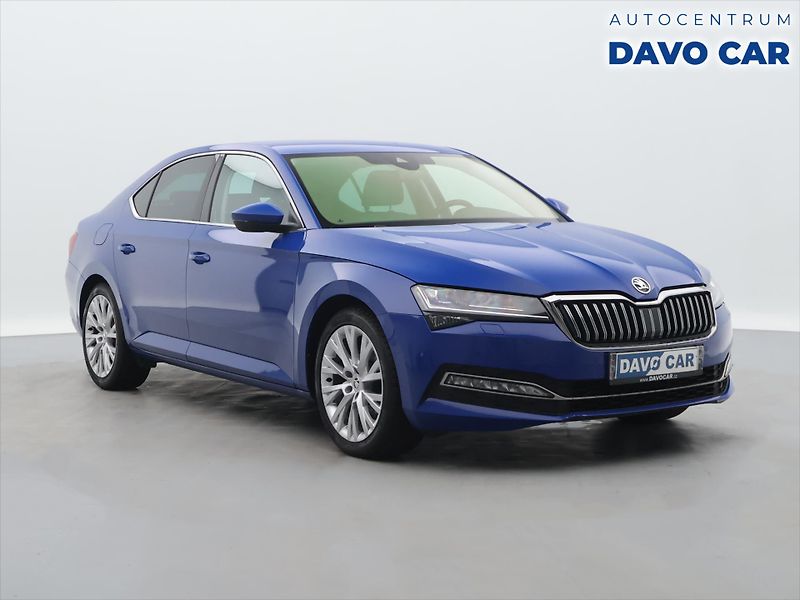 Škoda Superb 2,0 TDI Virtual Matrix Webasto - fotografie inzerátu