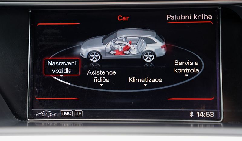 Audi A4 2.0 TDI/manuál/180 PS - fotka 38 z 42