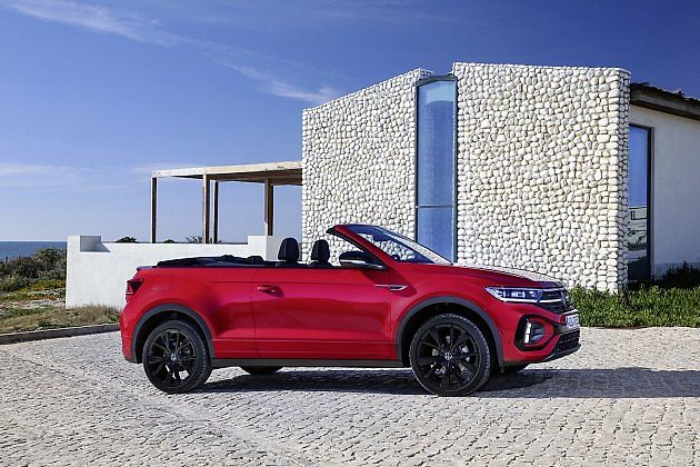 Volkswagen T-Roc Cabriolet, zdroj: Se svolením Volkswagen