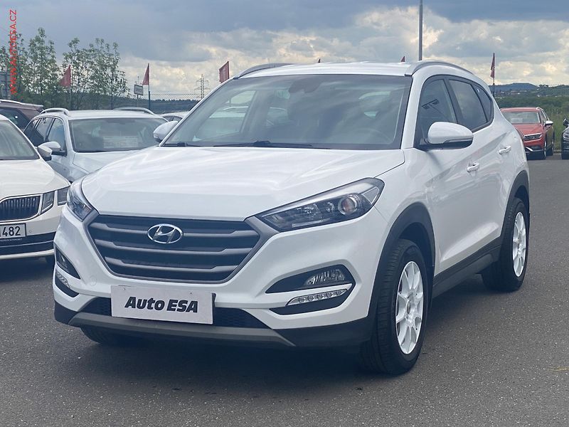 Hyundai Tucson (2016) 1.7 CRDi, ČR, Navi, AC - fotka 3 z 15