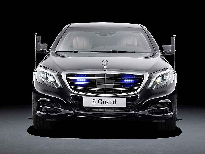 Mercedes-Benz S 600 Guard.