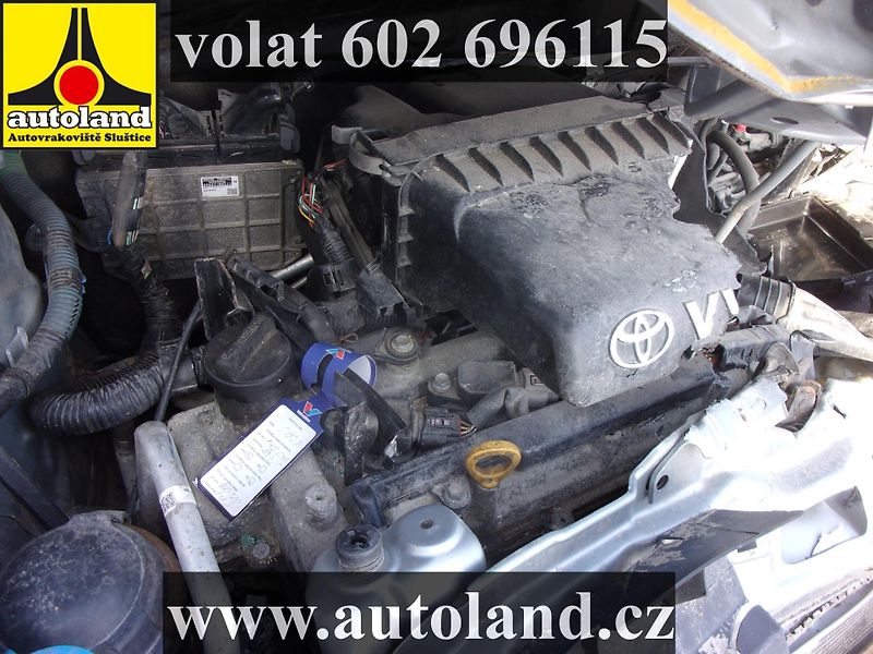 Toyota Yaris (2008) VOLAT 602 696115 - fotka 5 z 8