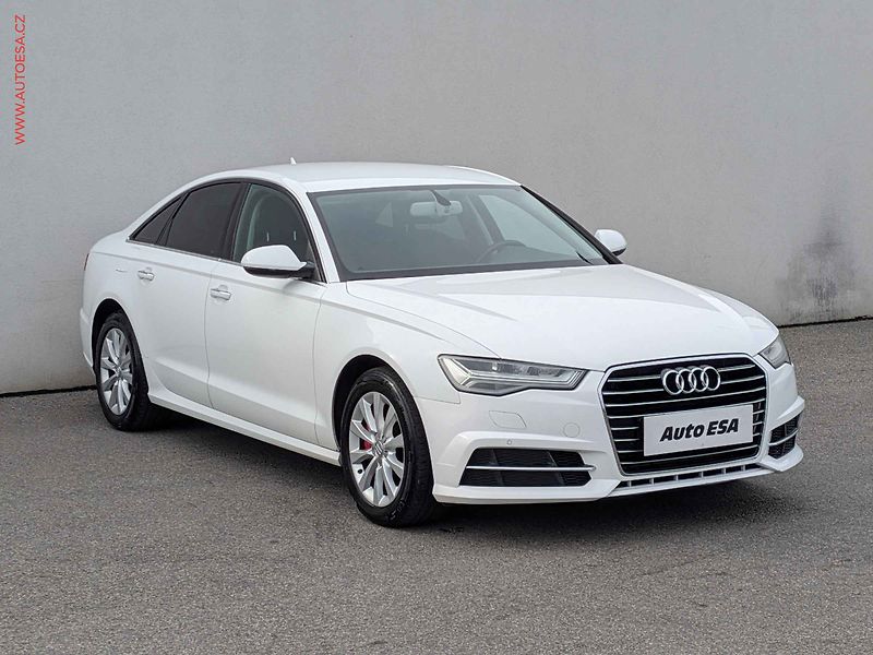 Audi A6 (2015) 3.0 TDi, ČR, AT - fotografie inzerátu