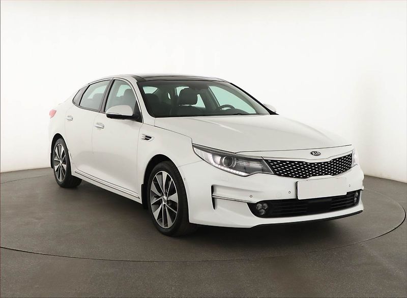 Kia Optima (2016) 1.7 CRDI, Automat, Kůže, Navi - fotografie inzerátu