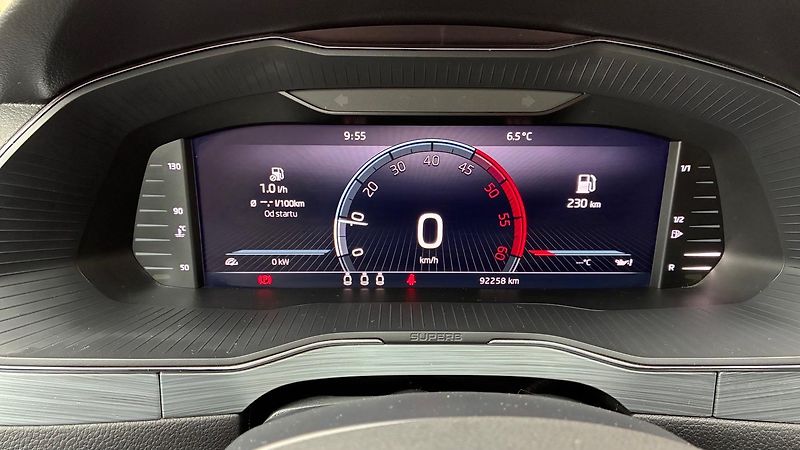 Škoda Superb (2022) Škoda Superb Liftback 2.0 TDI  - fotka 13 z 18