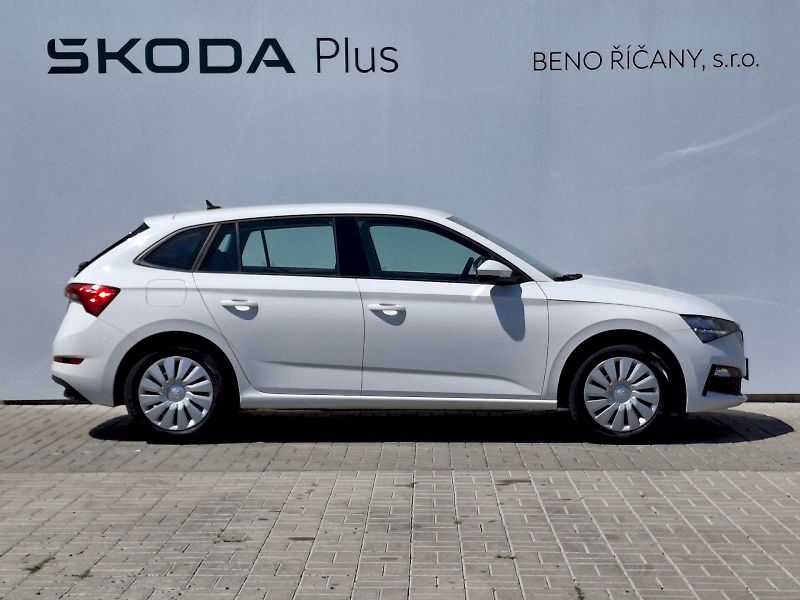 Škoda Scala (2022) Ambition 1,0TSi 70kW - fotka 11 z 27