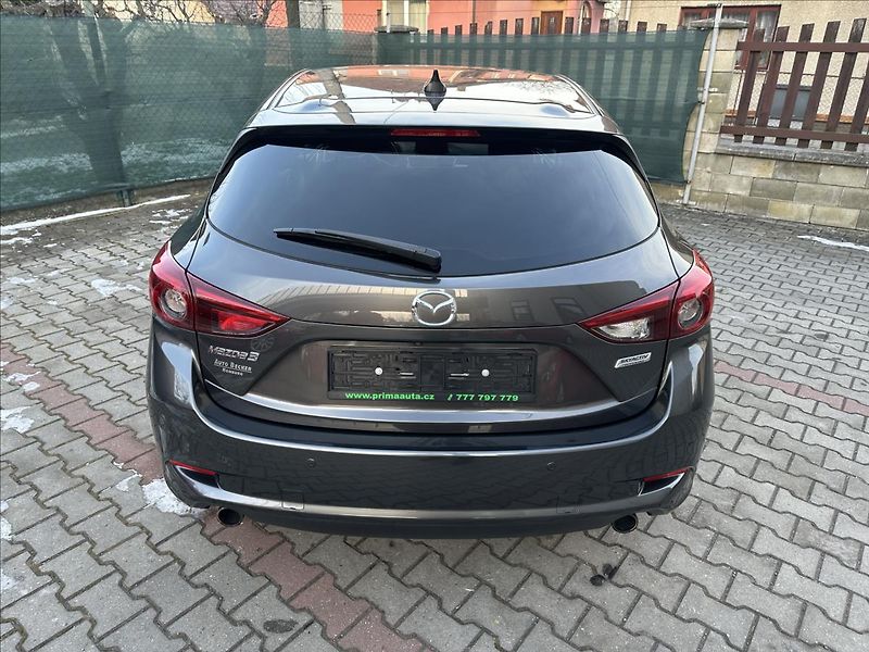 Mazda 3 2,0 EXCLUSIVE G120 - fotka 4 z 26