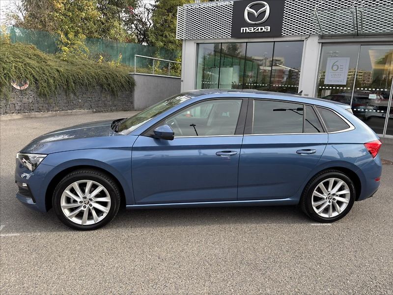 Škoda Scala 1,0 TSi Style ELkufr MRTVÝúhel - fotka 2 z 43