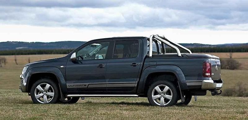 Volkswagen Amarok Ultimate.