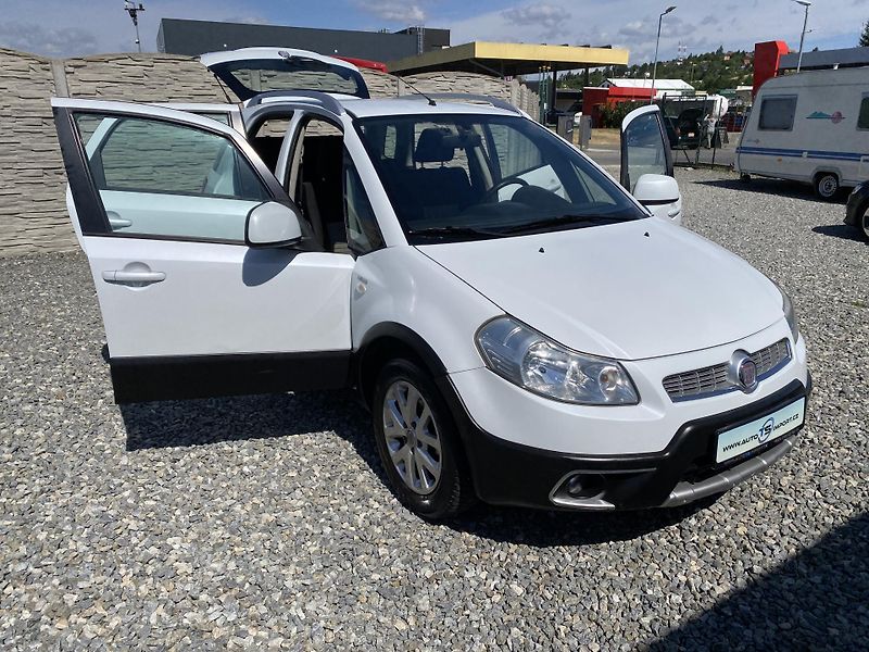 Fiat Sedici 1.6i 16v 120PS CITY STK PĚKNÝ! - fotka 138 z 154