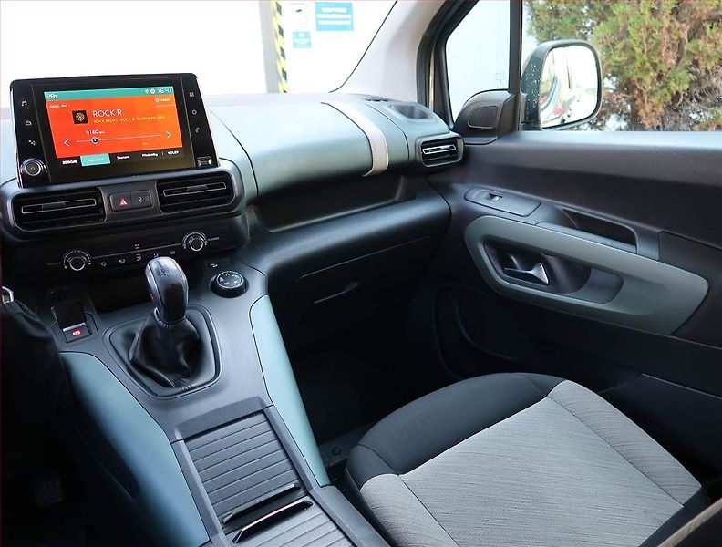 Citroën Berlingo (2020) Feel 1.5 BlueHDi, 5Míst, ČR - fotka 8 z 22