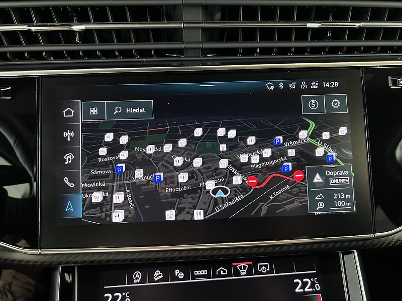 Audi SQ7 Ceramic Exclusive B&O FullSpec - fotka 29 z 33