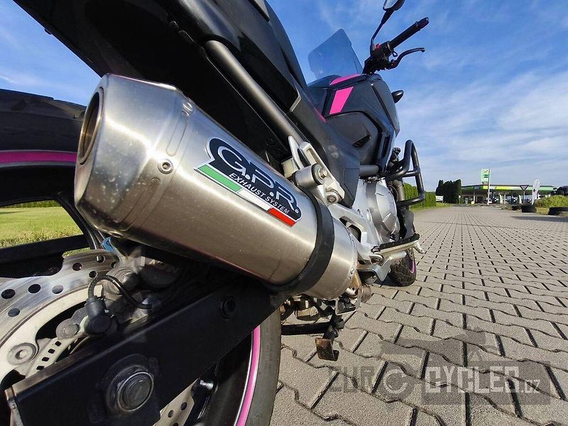 Honda NC 700 X (2013) ABS 35kW - fotka 5 z 13