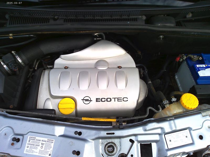 Opel Meriva 1.8i, kompletní serviska - fotka 20 z 24