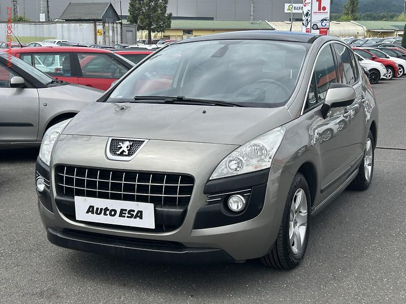 Peugeot 3008 (2009) 1.6 HDi, servis.kniha - fotka 3 z 15