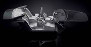 Volvo S90 Excellence Lounge Console.
