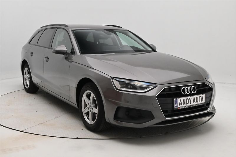 Audi A4 2,0 TDI 120kW Mild Hybrid Záru - fotka 3 z 26