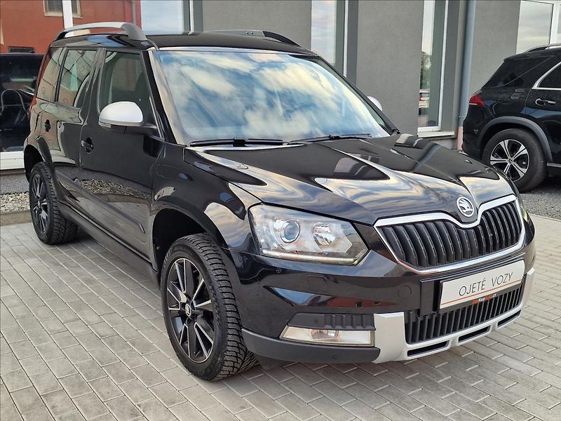 Škoda Yeti 2.0TDI 4x4 Style Outdoor, ČR - fotka 3 z 50