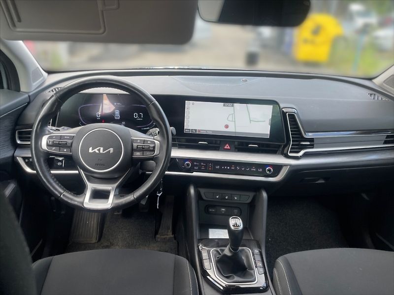 Kia Sportage 1,6 TGDI 110 Exclusive - fotka 9 z 11
