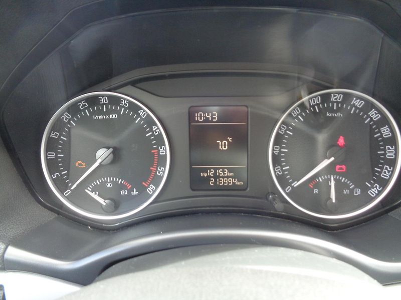 Škoda Octavia 1,6 TDI - fotka 17 z 17
