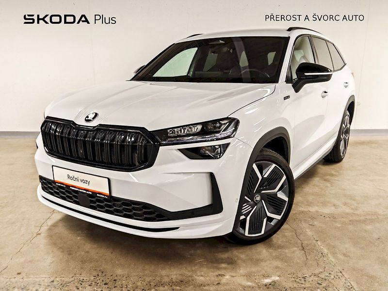 Škoda Kodiaq (2025) 2.0 TDI 142 kW DSG 4x4 Sportli - fotografie inzerátu