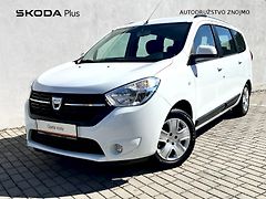 Dacia Lodgy (2017) 1,6SCe 75 kW Arctica 7 míst LP - fotografie inzerátu