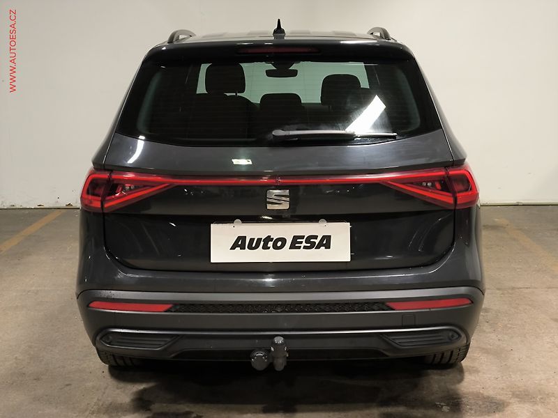 Seat Tarraco (2021) 2.0TDi, AT, LED, kamera - fotka 5 z 17