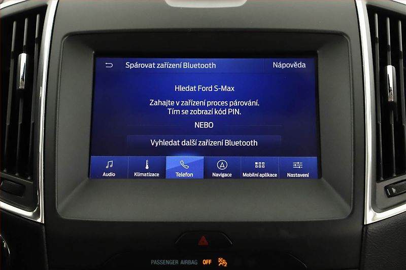 Ford S-MAX (2019) 2.0 EcoBlue, Serv.kniha, Navi - fotka 15 z 20