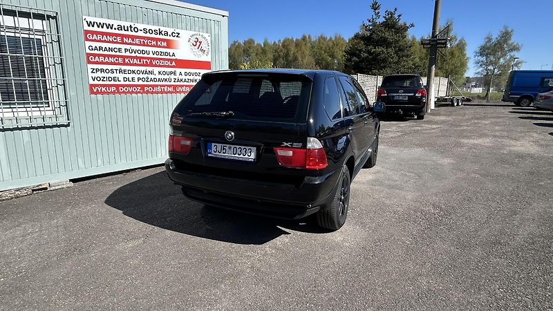 BMW X5 (2005) 3,0 D 4x4 - fotka 11 z 15