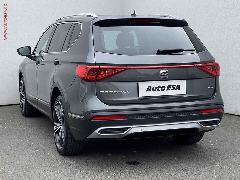 Seat Tarraco (2019) 2.0 TDi 4x4, Xcellence, DSG - fotka 6 z 20