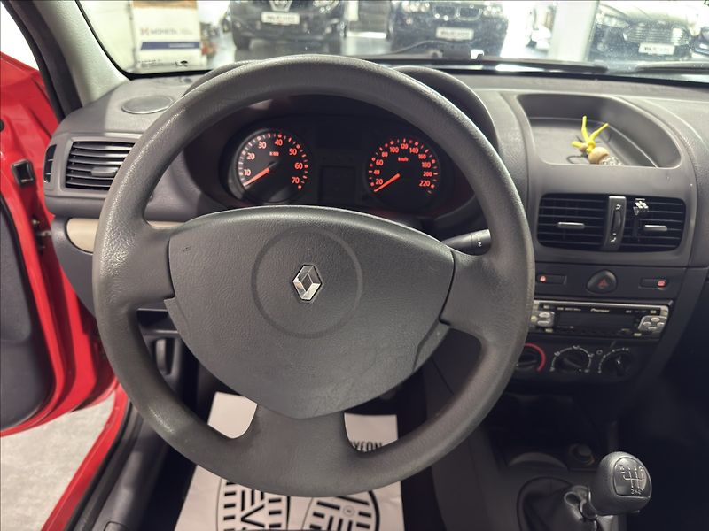 Renault Clio 1,2   i 135.000KM ZADNÍ ČIDLA - fotka 8 z 18