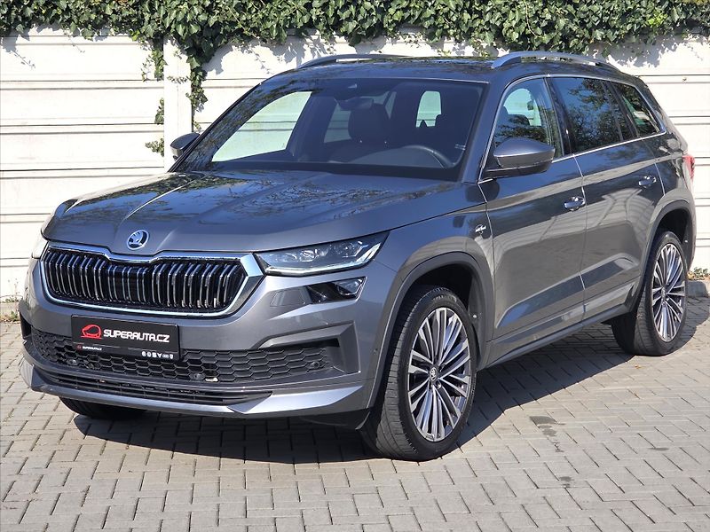 Škoda Kodiaq 2,0 TDi 147kW DSG 4x4 L&K Tažn - fotka 3 z 36